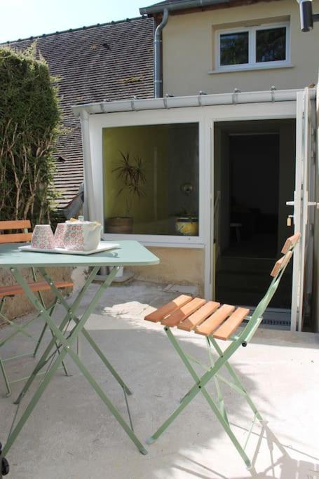 Maison Renovee Atoue Loc Villa Fresnay-sur-Sarthe Buitenkant foto