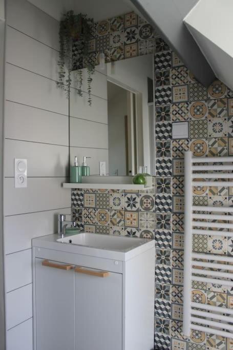 Maison Renovee Atoue Loc Villa Fresnay-sur-Sarthe Buitenkant foto